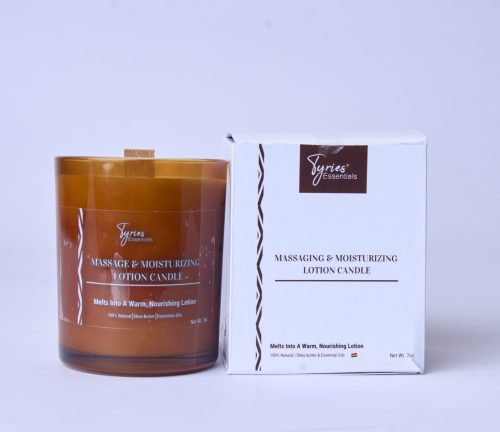 Massage And Moisturizing Lotion Candle