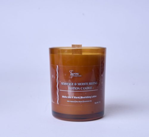 Massage And Moisturizing Lotion Candle