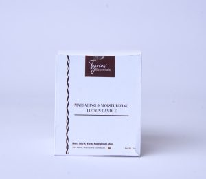 Massage And Moisturizing Lotion Candle