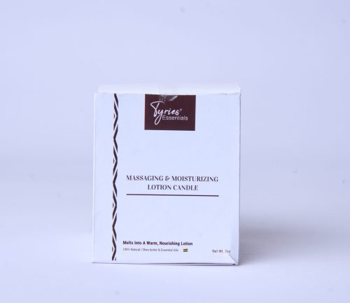 Massage And Moisturizing Lotion Candle